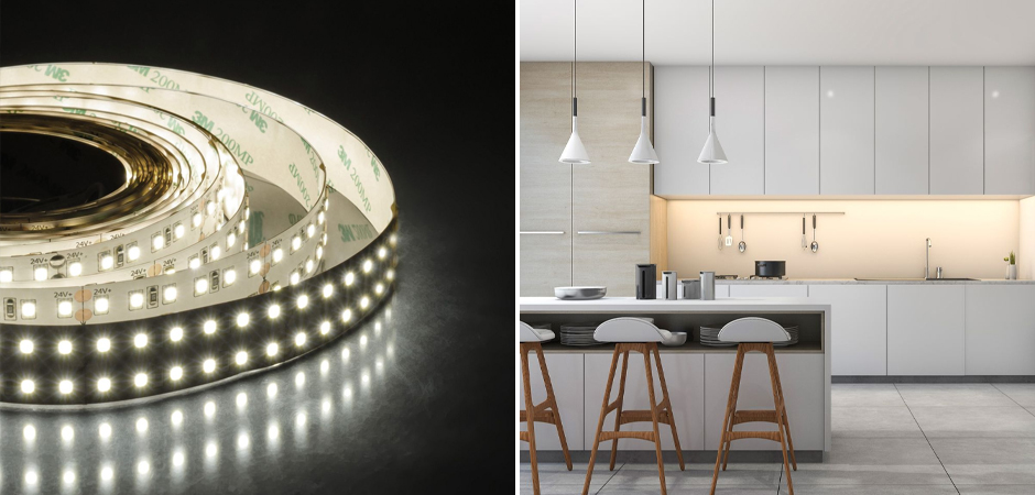 Светодиодная лента 38W/m 240LED/m 2835SMD теплый белый 5M Светодиодная лента 38W/m 240LED/m 2835SMD теплый белый 5M - Loft-Concept в Саратове