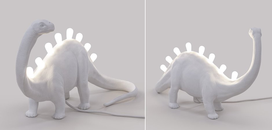 Лампа Seletti Jurassic Lamp Bronto Лампа Seletti Jurassic Lamp Bronto - Loft-Concept в Саратове