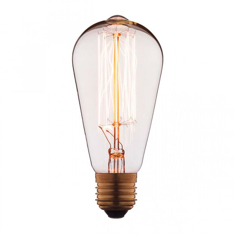 Лампочка Loft Edison Retro Bulb №44 40 W  в Саратове | Loft Concept 