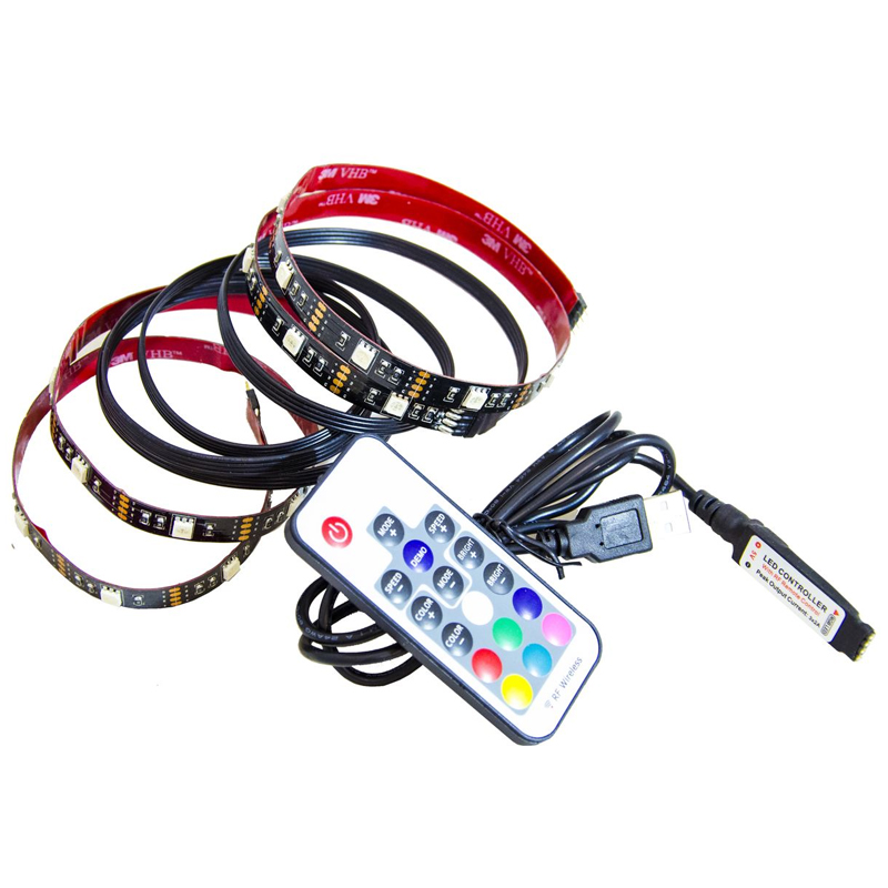 Светодиодная лента 7,2W/m 30LED/m 2835SMD разноцветная 2х0,5M Белый Светодиодная лента 7,2W/m 30LED/m 2835SMD разноцветная 2х0,5M Белый в Саратове | Loft Concept
