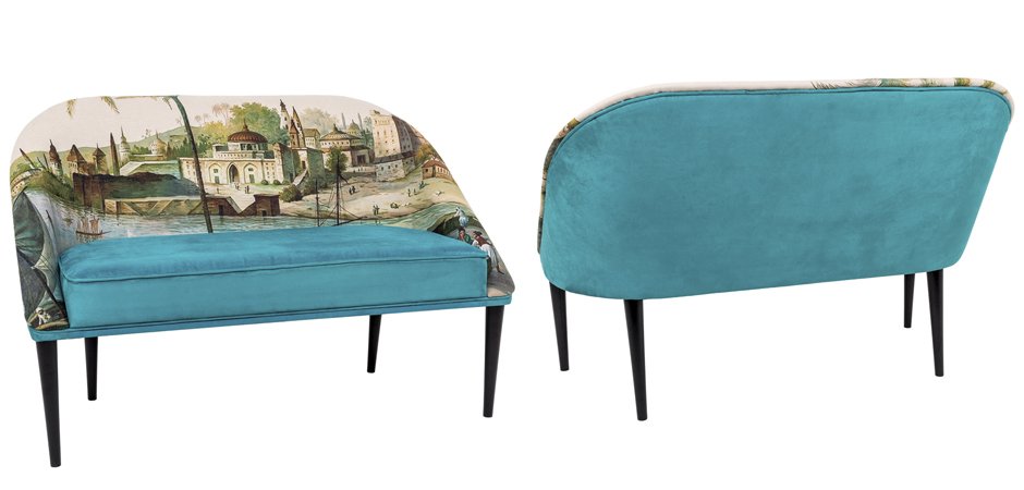 Диван Sofa Benares Диван Sofa Benares - Loft-Concept в Саратове
