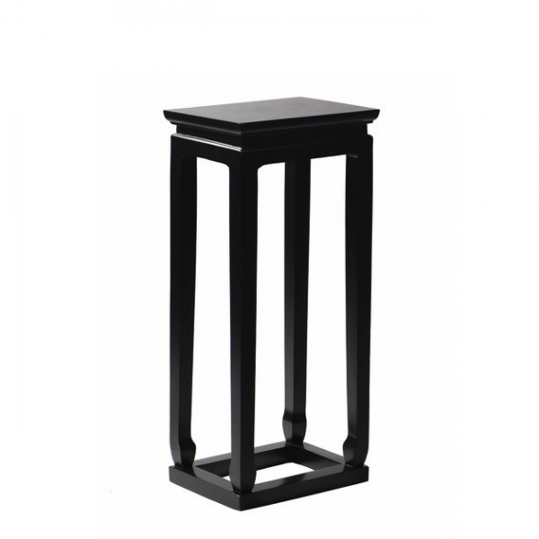 Приставной столик Chinese Side Table Black Черный в Саратове | Loft Concept 