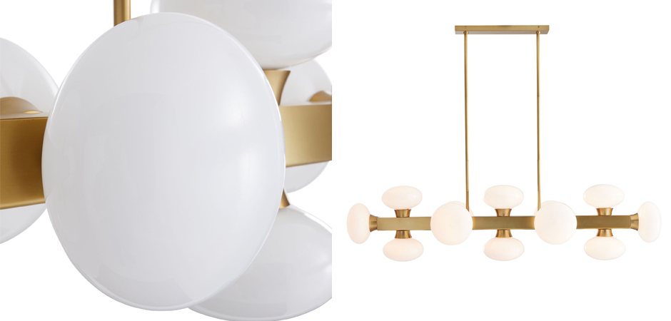 Люстра Arteriors KLARISSA CHANDELIER Люстра Arteriors KLARISSA CHANDELIER - Loft-Concept в Саратове