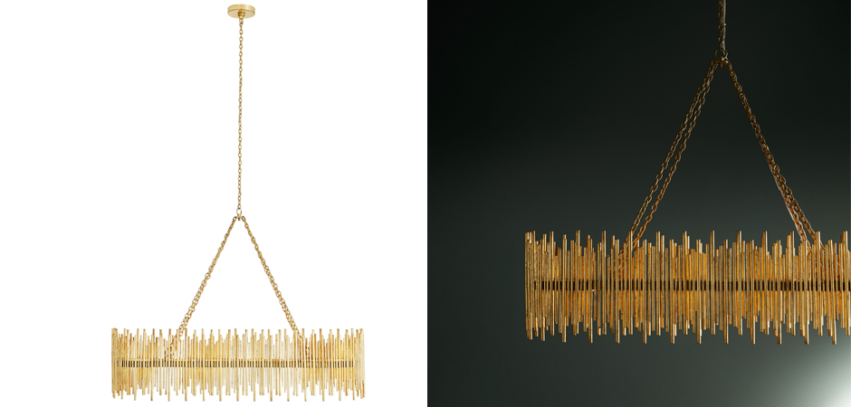 Люстра Arteriors PRESCOTT OVAL CHANDELIER Люстра Arteriors PRESCOTT OVAL CHANDELIER - Loft-Concept в Саратове