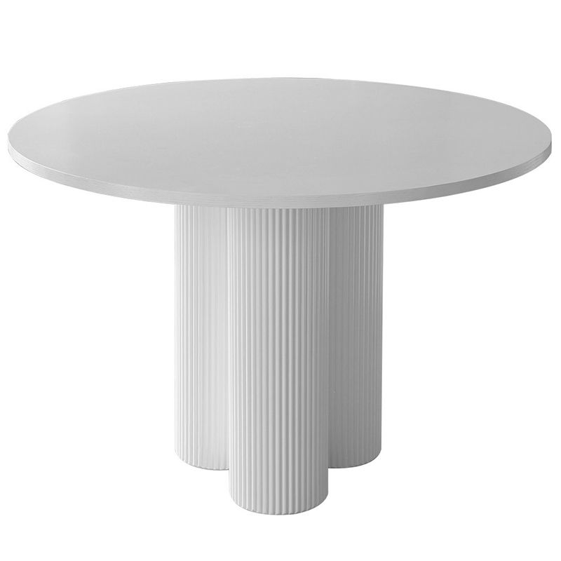 Круглый обеденный стол Hope White Round Dining Table  в Саратове | Loft Concept 