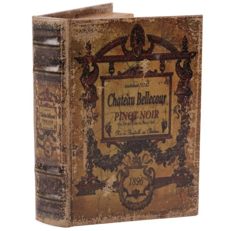 Шкатулка-книга Vintage Book Box Коричневый Шкатулка-книга Vintage Book Box Коричневый в Саратове | Loft Concept