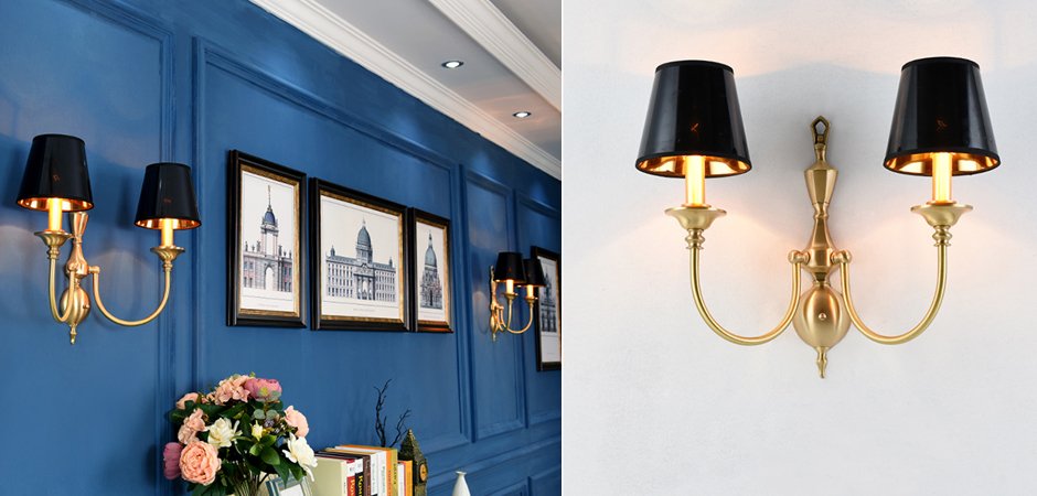 Бра Classic Monograms Double Бра Classic Monograms Double - Loft-Concept в Саратове