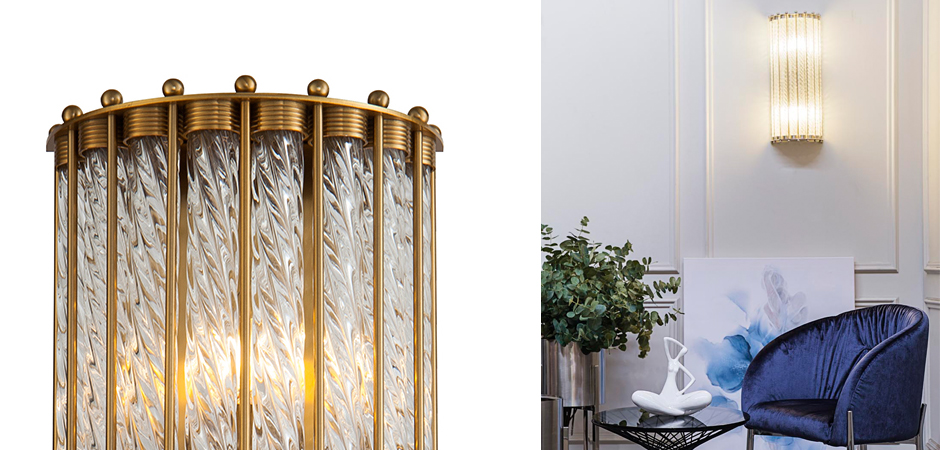Бра Lantern Tiziano Brass Sconces Бра Lantern Tiziano Brass Sconces - Loft-Concept в Саратове