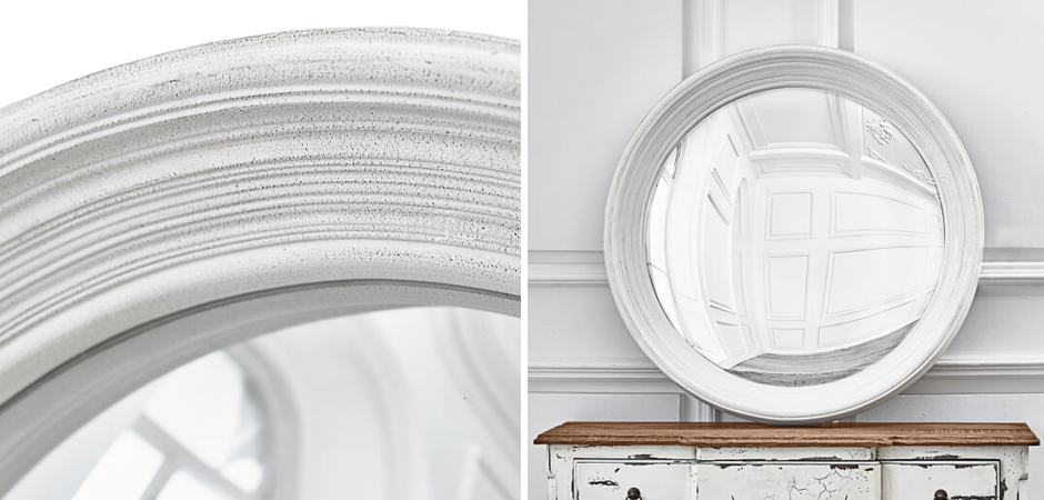 Зеркало Colbert Mirror White 86 Зеркало Colbert Mirror White 86 - Loft-Concept в Саратове