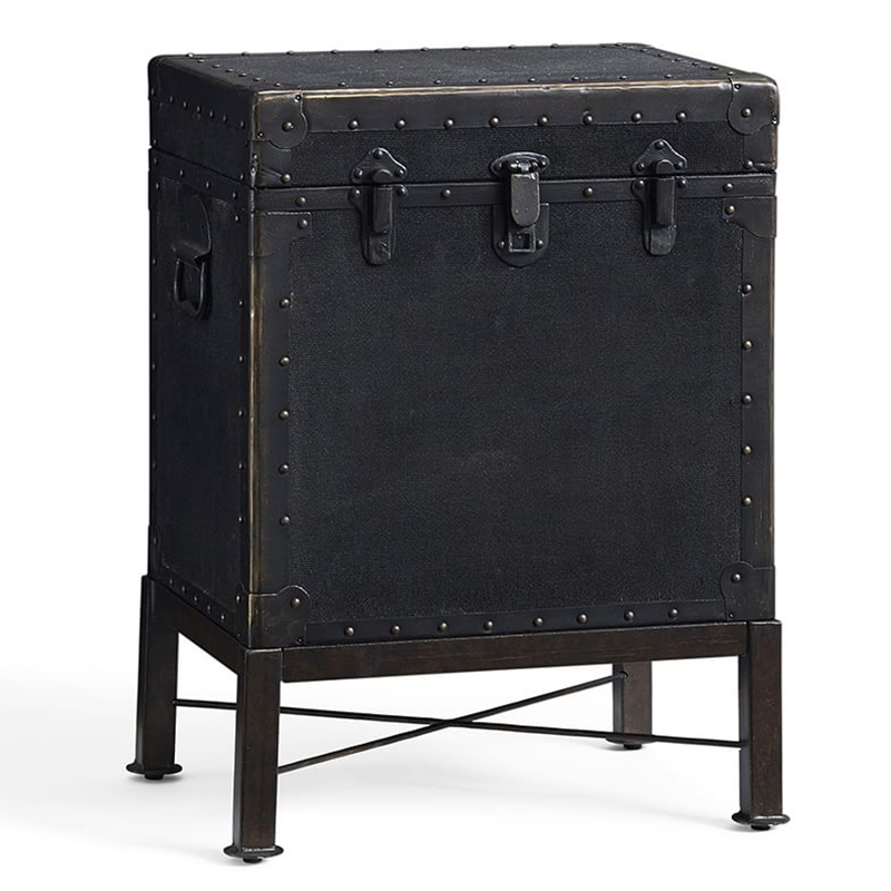 Сундук Vintage Chests small black Черный в Саратове | Loft Concept 