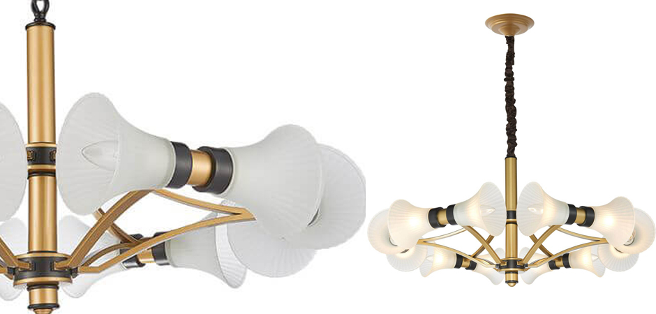 Люстра Glass Pipe 12 Люстра Glass Pipe 12 - Loft-Concept в Саратове