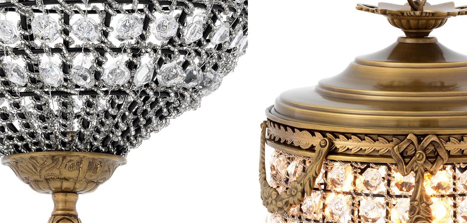 Люстра Chandelier Emperor XS Brass - Loft-Concept в Саратове