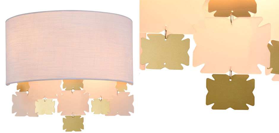 Бра Jacopo Mosaic Sconces Double Бра Jacopo Mosaic Sconces Double - Loft-Concept в Саратове