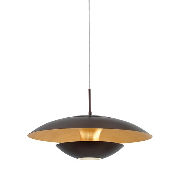 Подвесной светильник Saturn Pendant Brown Золотой Коричневый в Саратове | Loft Concept 