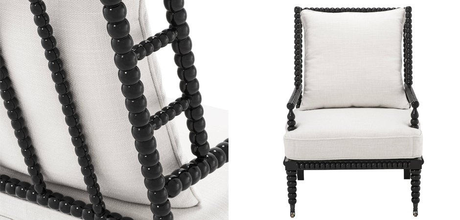 Кресло Eichholtz Chair Brandon - фото №1