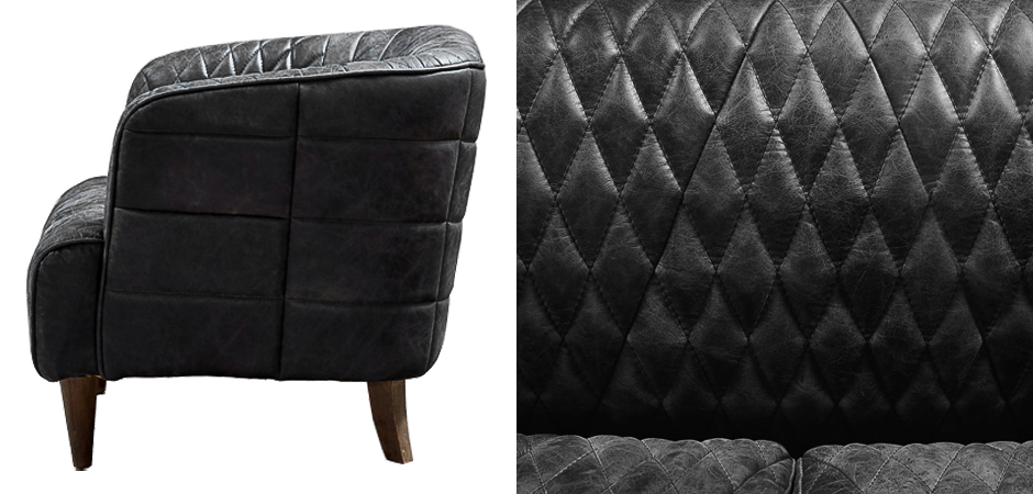 Кресло Philadelphia Armchair Graphite Кресло Philadelphia Armchair Graphite - Loft-Concept в Саратове