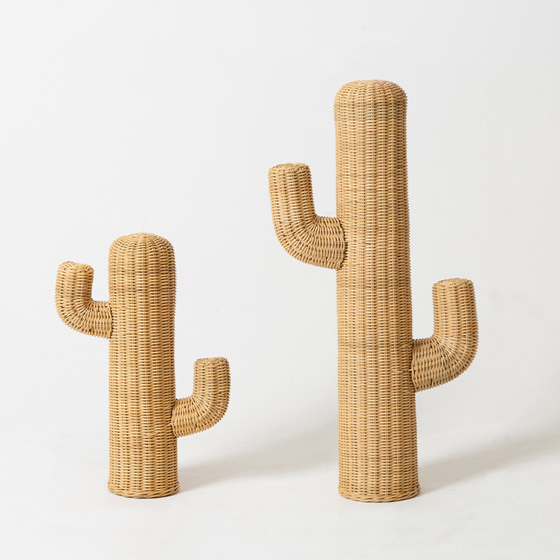 Статуэтка Braided Cactus Древесина Статуэтка Braided Cactus Древесина в Саратове | Loft Concept