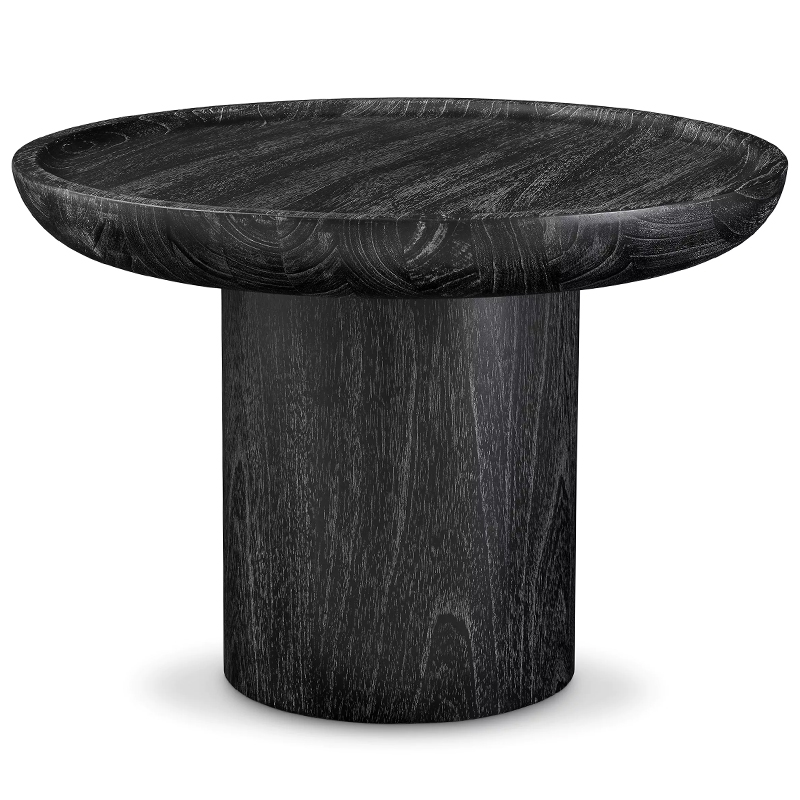 Приставной стол Eichholtz Side Table Rouault Черный в Саратове | Loft Concept 