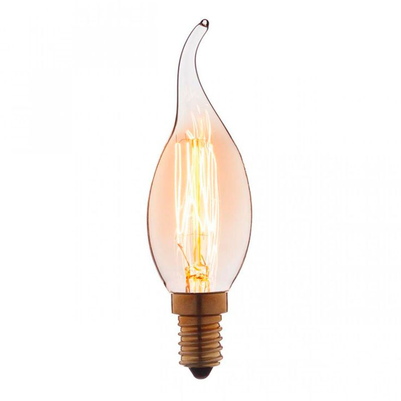 Лампочка Loft Edison Retro Bulb №13 40 W  в Саратове | Loft Concept 