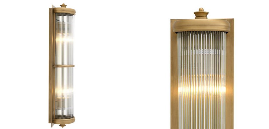 Бра Wall Lamp Glorious XL Brass Бра Wall Lamp Glorious XL Brass - Loft-Concept в Саратове