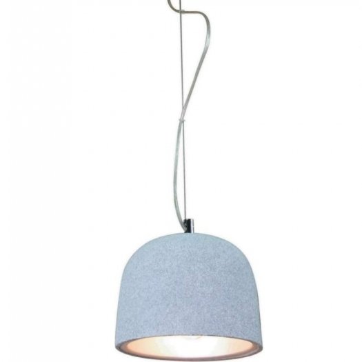 Подвесной светильник Grey Scale Pendant Middle Серый в Саратове | Loft Concept 