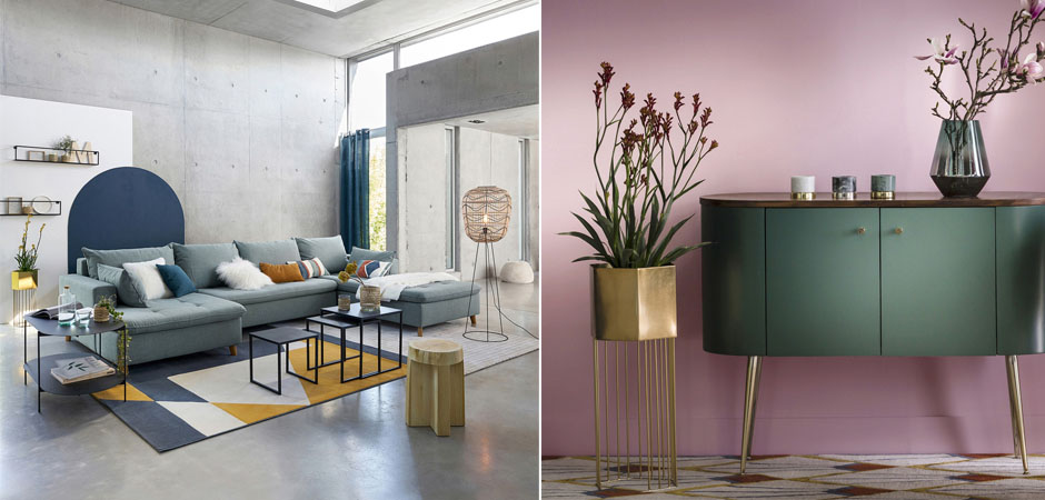 Ваза Vase On A Metal Stand Brass Ваза Vase On A Metal Stand Brass - Loft-Concept в Саратове