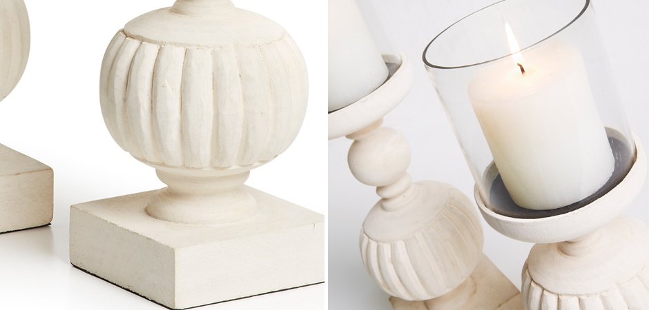 Комплект из 2-х подсвечников Pedestals Комплект из 2-х подсвечников Pedestals - Loft-Concept в Саратове