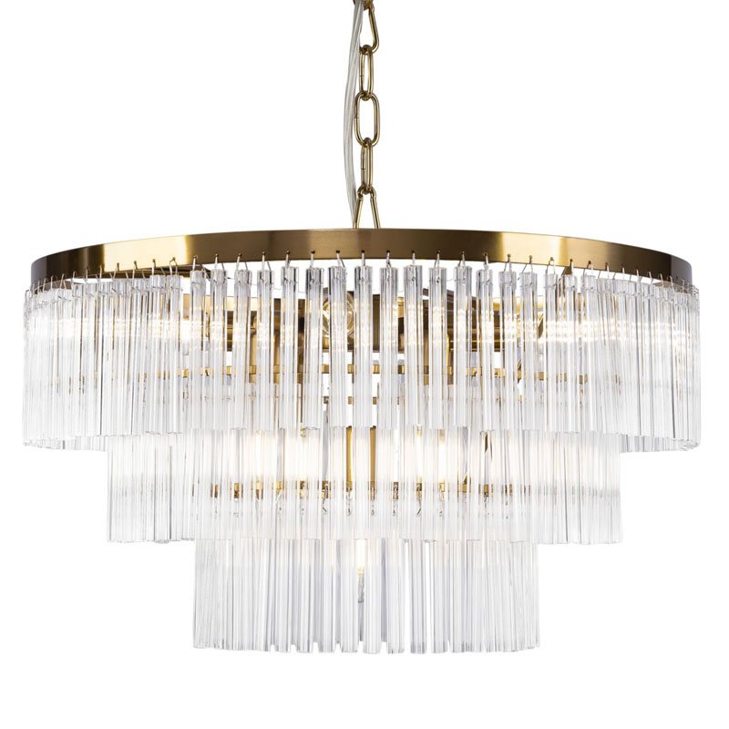 Люстра Olimpa Chandelier brass 47 Латунь в Саратове | Loft Concept 