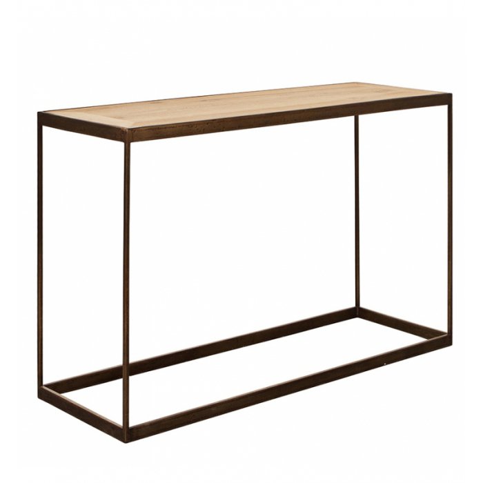 Консоль Industrial Oak Console Table Консоль Industrial Oak Console Table в Саратове | Loft Concept