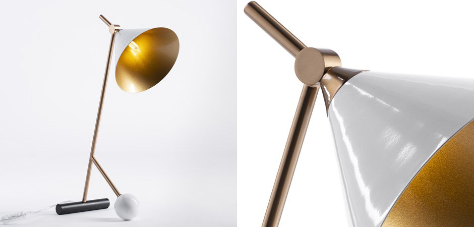 Настольная лампа Kelly Wearstler CLEO TABLE LAMP Настольная лампа Kelly Wearstler CLEO TABLE LAMP - Loft-Concept в Саратове