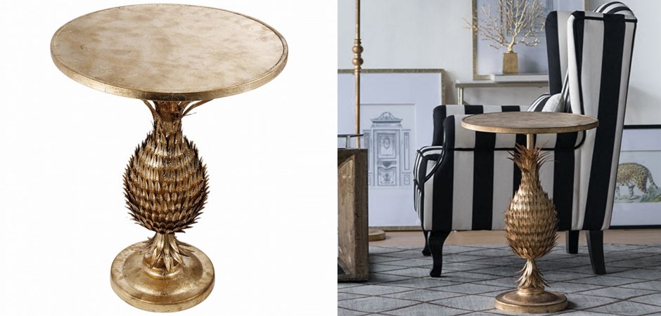 Cтол Ананас Pineapple Side Table Cтол Ананас Pineapple Side Table - Loft-Concept в Саратове