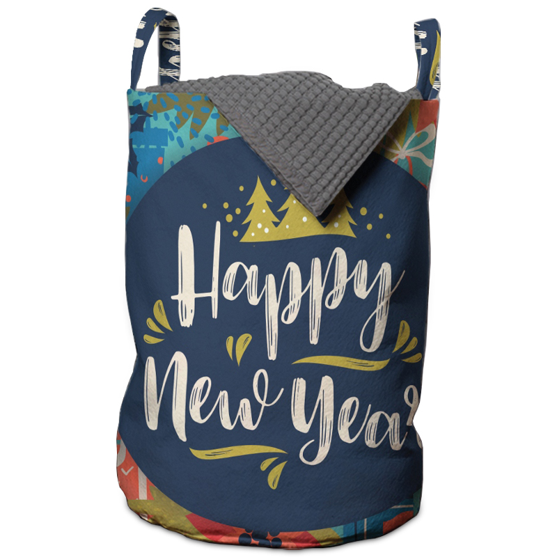 Корзина Happy New Year Basket Мульти в Саратове | Loft Concept 