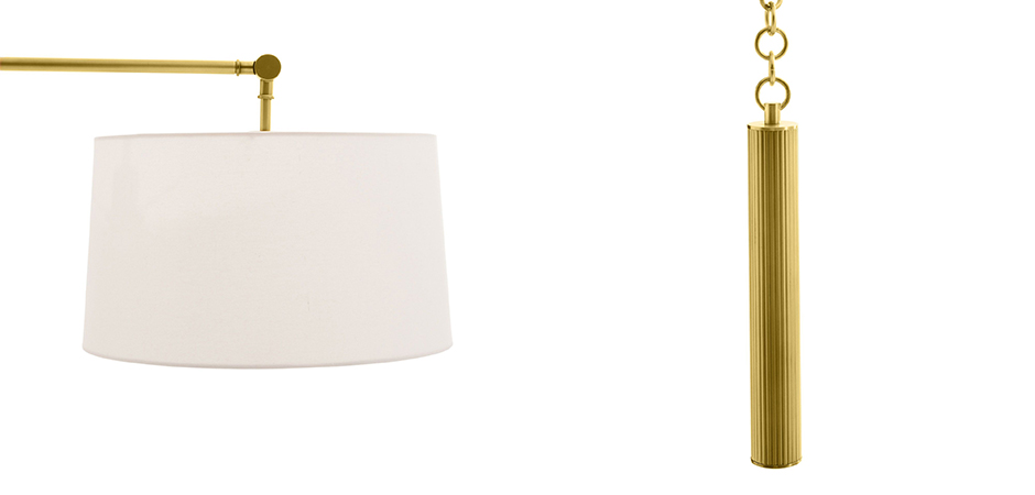 Торшер Arteriors NEWARK FLOOR LAMP Торшер Arteriors NEWARK FLOOR LAMP - Loft-Concept в Саратове