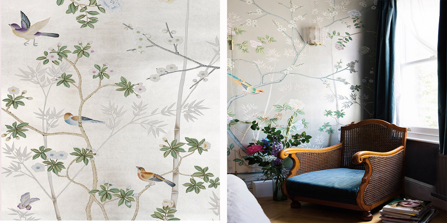 Обои ручная роспись Portobello Electrum - фото №1