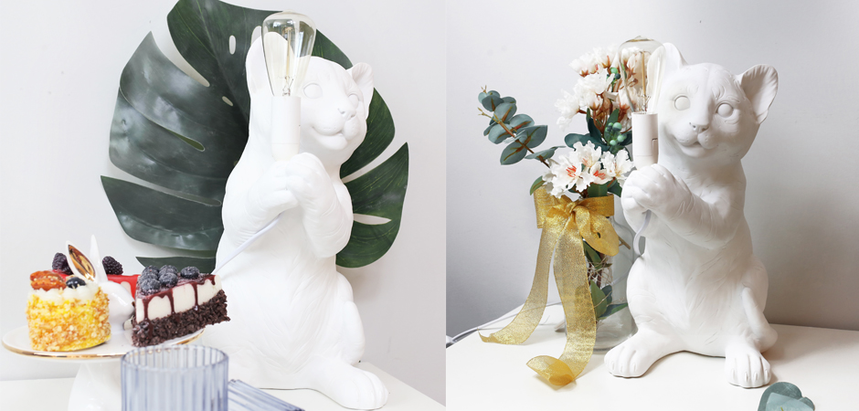 Настольная лампа Table Lamp Cat Настольная лампа Table Lamp Cat - Loft-Concept в Саратове