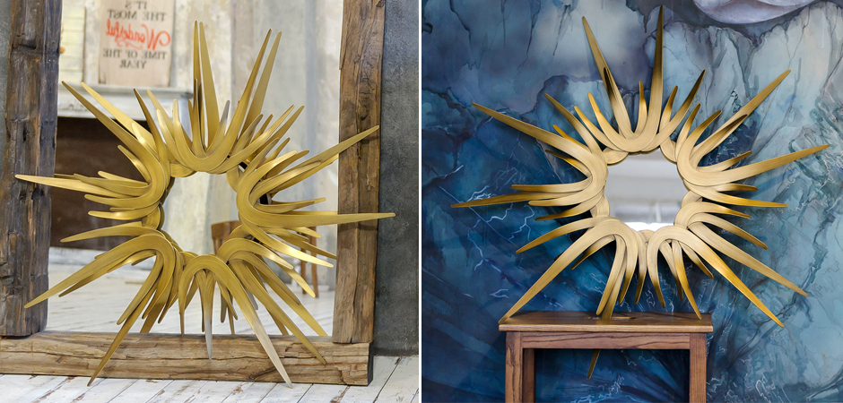 Зеркало Sharp Sun Mirror Зеркало Sharp Sun Mirror - Loft-Concept в Саратове