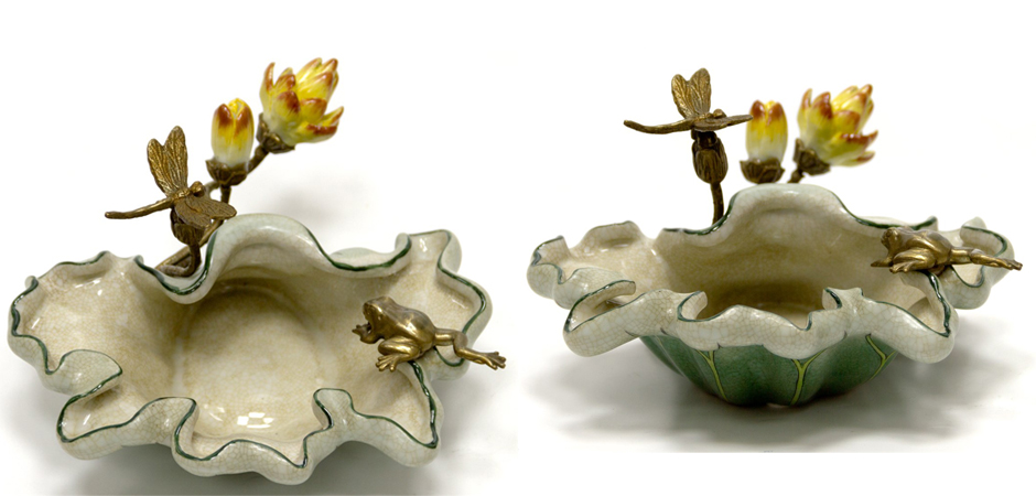 Чаша Water Lily Bowl Чаша Water Lily Bowl - Loft-Concept в Саратове