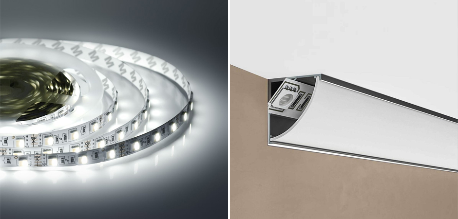 Светодиодная лента 14,4W/m 60LED/m 5050SMD холодный белый/теплый белый 5M Светодиодная лента 14,4W/m 60LED/m 5050SMD холодный белый/теплый белый 5M - Loft-Concept в Саратове