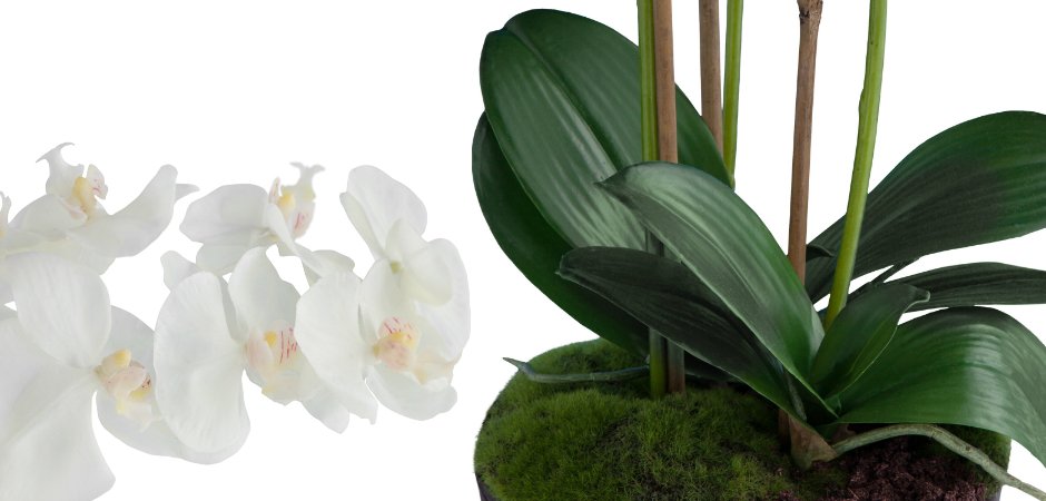 Декоративный искусственный цветок Orchid Декоративный искусственный цветок Orchid - Loft-Concept в Саратове