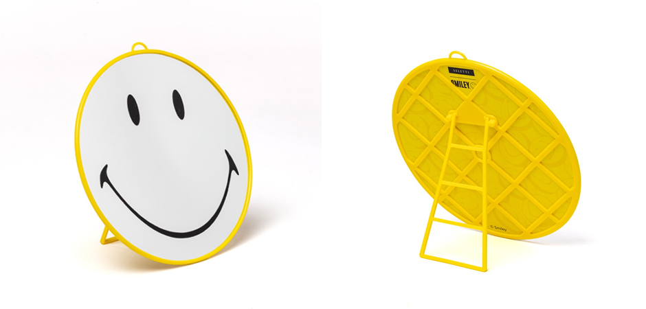 Зеркало Seletti Smiley Зеркало Seletti Smiley - Loft-Concept в Саратове