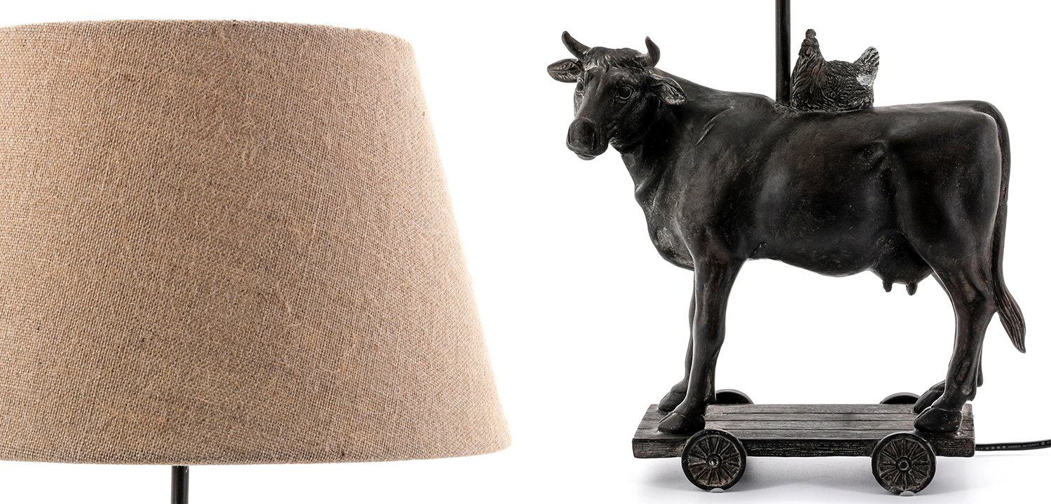 Настольная лампа Cow - фото