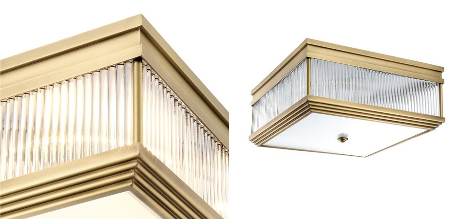 Потолочный светильник Ceiling Lamp Marly Antique brass Потолочный светильник Ceiling Lamp Marly Antique brass - Loft-Concept в Саратове