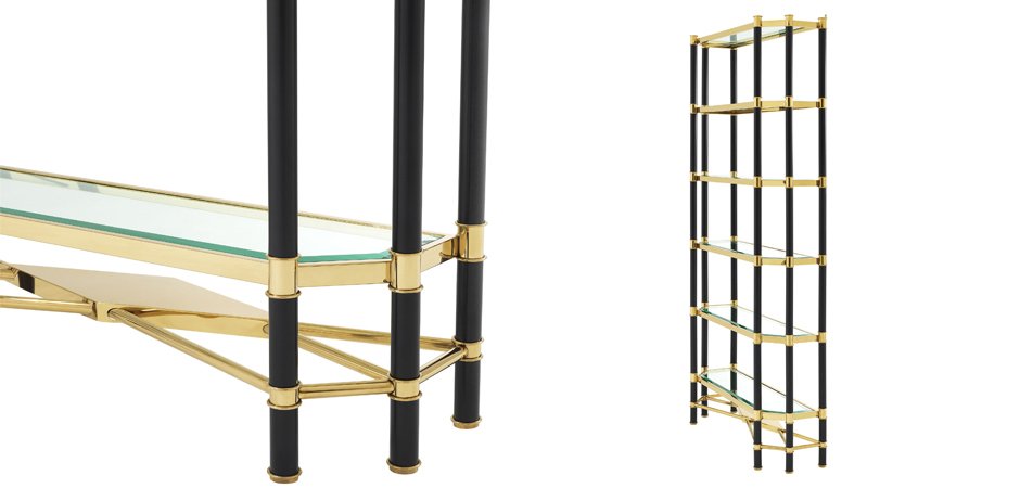 Стеллаж Eichholtz Cabinet Florence Стеллаж Eichholtz Cabinet Florence - Loft-Concept в Саратове