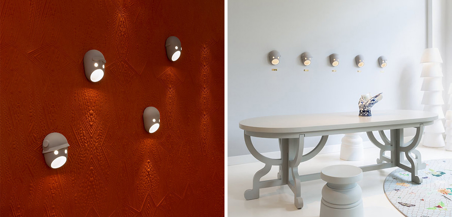 Бра Party Wall Lamp Bert by Kranen Gille - фото №1