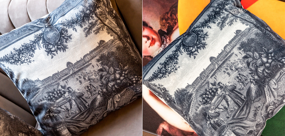 Декоративная подушка Tuileries Square Pillow Декоративная подушка Tuileries Square Pillow - Loft-Concept в Саратове