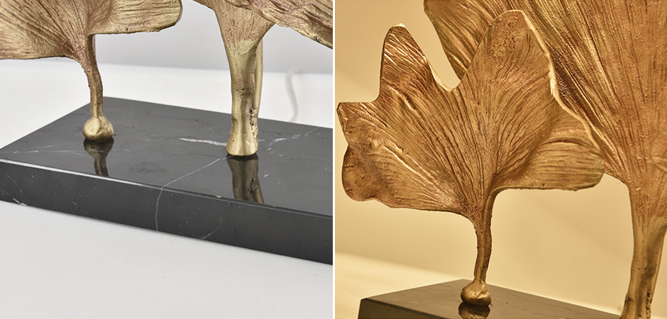 Настольная лампа Ginkgo Table lamp Настольная лампа Ginkgo Table lamp - Loft-Concept в Саратове