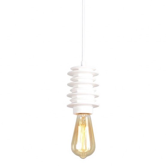 Подвесной светильник Insulator Pendant White Белый Подвесной светильник Insulator Pendant White Белый в Саратове | Loft Concept
