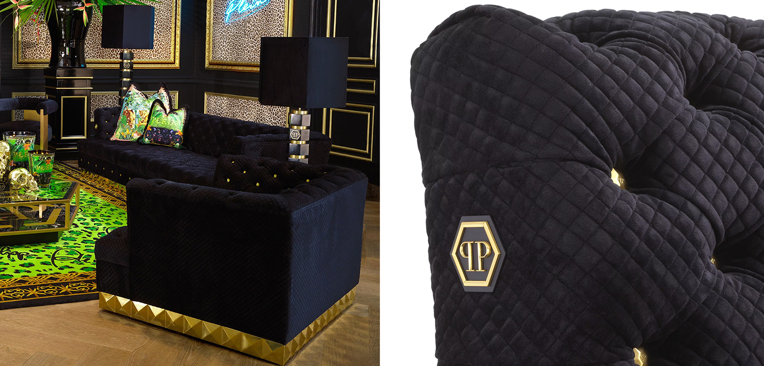 Кресло Philipp Plein Chair Rockstud - фото