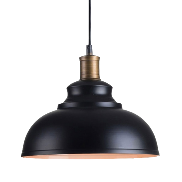 Подвесной светильник Loft Bell Lamp Black  в Саратове | Loft Concept 