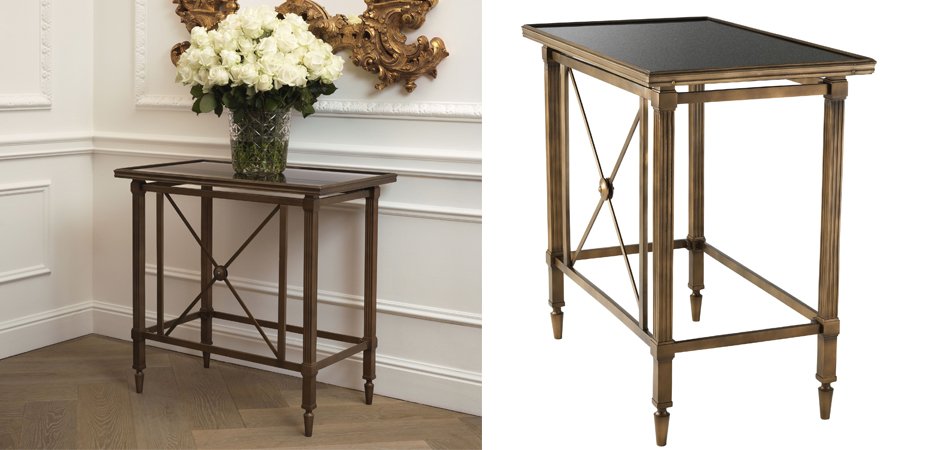 Журнальный стол Eichholtz Side Table Balcony Журнальный стол Eichholtz Side Table Balcony - Loft-Concept в Саратове